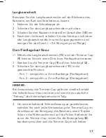 Preview for 17 page of Carrera CRR ICE-213 Instruction Manual