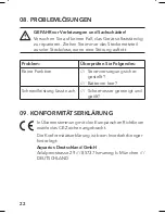 Preview for 22 page of Carrera CRR ICE-213 Instruction Manual