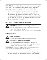 Preview for 61 page of Carrera CRR ICE-213 Instruction Manual