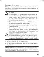 Preview for 89 page of Carrera CRR ICE-213 Instruction Manual