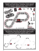 Предварительный просмотр 2 страницы Carrera Evolution 25189 Le Mans Contest Assembly And Operating Instructions