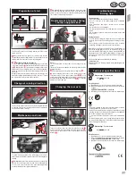 Предварительный просмотр 4 страницы Carrera Evolution 25189 Le Mans Contest Assembly And Operating Instructions