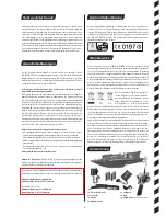 Предварительный просмотр 4 страницы Carrera Ferrari Arno XI 300005 Assembly And Operating Instructions Manual