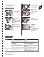 Предварительный просмотр 7 страницы Carrera Ferrari Arno XI 300005 Assembly And Operating Instructions Manual