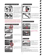 Предварительный просмотр 10 страницы Carrera Ferrari Arno XI 300005 Assembly And Operating Instructions Manual