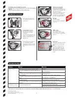 Предварительный просмотр 11 страницы Carrera Ferrari Arno XI 300005 Assembly And Operating Instructions Manual