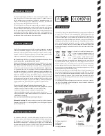 Предварительный просмотр 40 страницы Carrera Ferrari Arno XI 300005 Assembly And Operating Instructions Manual