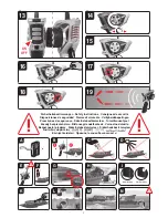 Предварительный просмотр 3 страницы Carrera Ferrari Boat Arno XI Assembly And Operating Instructions Manual