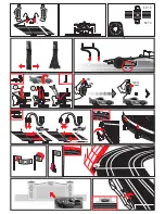 Предварительный просмотр 2 страницы Carrera GO!!! 62122 Assembly And Operating Instructions