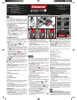 Preview for 1 page of Carrera GO!!! Plus Operating Instructions