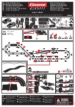 Предварительный просмотр 1 страницы Carrera GO! RALLY RAID Assembly And Operating Instructions