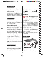 Предварительный просмотр 40 страницы Carrera power wave Assembly And Operating Instructions Manual