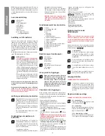 Preview for 26 page of Carrera Video One 370503003 Assembly And Operating Instructions Manual