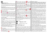 Preview for 12 page of Carrera WIRELESS PLUS 20010111 Instructions Manual