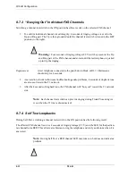 Предварительный просмотр 85 страницы Carrier Access Access Bank II SNMP Installation And User Manual