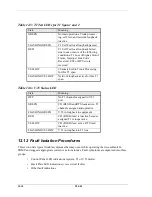 Предварительный просмотр 135 страницы Carrier Access Access Bank II SNMP Installation And User Manual