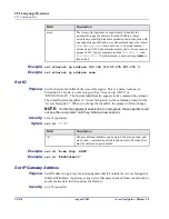 Preview for 574 page of Carrier Access Access Navigator User Manual