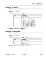 Preview for 579 page of Carrier Access Access Navigator User Manual