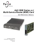 Preview for 1 page of Carrier Access Adit 3200 Reference Manual