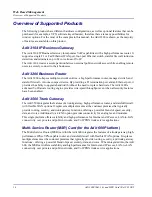 Preview for 10 page of Carrier Access Adit 3200 Reference Manual