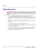 Preview for 6 page of Carrier Access Broadmore 1750 User Manual