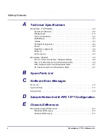 Preview for 22 page of Carrier Access Broadmore 1750 User Manual