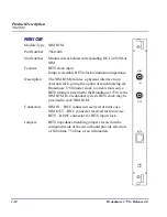 Preview for 38 page of Carrier Access Broadmore 1750 User Manual