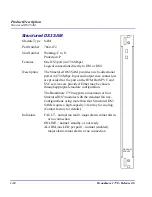 Preview for 42 page of Carrier Access Broadmore 1750 User Manual