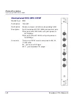 Preview for 44 page of Carrier Access Broadmore 1750 User Manual