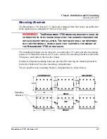 Preview for 77 page of Carrier Access Broadmore 1750 User Manual