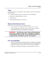 Preview for 97 page of Carrier Access Broadmore 1750 User Manual