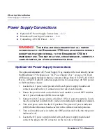 Preview for 110 page of Carrier Access Broadmore 1750 User Manual