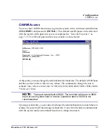 Preview for 121 page of Carrier Access Broadmore 1750 User Manual