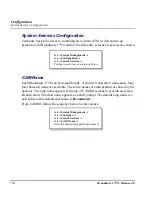 Preview for 122 page of Carrier Access Broadmore 1750 User Manual