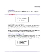 Preview for 125 page of Carrier Access Broadmore 1750 User Manual