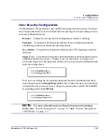 Preview for 137 page of Carrier Access Broadmore 1750 User Manual