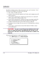 Preview for 144 page of Carrier Access Broadmore 1750 User Manual