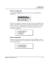 Preview for 185 page of Carrier Access Broadmore 1750 User Manual