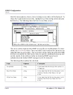 Preview for 338 page of Carrier Access Broadmore 1750 User Manual