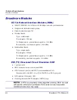 Preview for 368 page of Carrier Access Broadmore 1750 User Manual