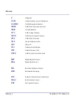 Preview for 400 page of Carrier Access Broadmore 1750 User Manual