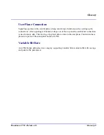 Preview for 407 page of Carrier Access Broadmore 1750 User Manual