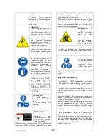 Предварительный просмотр 5 страницы Carrier TRANSICOLD CITIMAX 280 Operating Instructions Manual