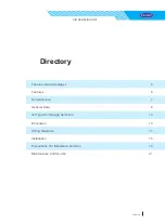 Предварительный просмотр 3 страницы Carrier 010 Manual