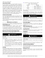 Preview for 3 page of Carrier 024-036 Owner'S Information Manual