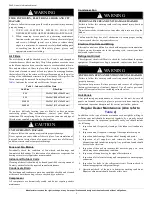 Preview for 3 page of Carrier 024-048 User'S Information Manual