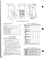 Предварительный просмотр 2 страницы Carrier 040-100BC Installation, Start-Up And Service Instructions Manual