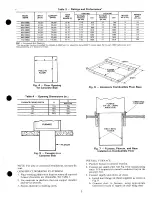 Preview for 3 page of Carrier 040-100BC Installation, Start-Up And Service Instructions Manual