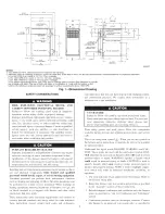 Предварительный просмотр 2 страницы Carrier 045-08/024045 Installation, Start-Up, Operating And Service And Maintenance Instructions