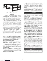 Preview for 2 page of Carrier 09AZ091-182 Installation, Start-Up And Service Instructions Manual